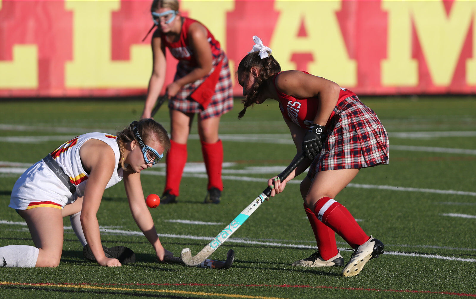 Iroquois takes on Williamsville East in girls field hockey